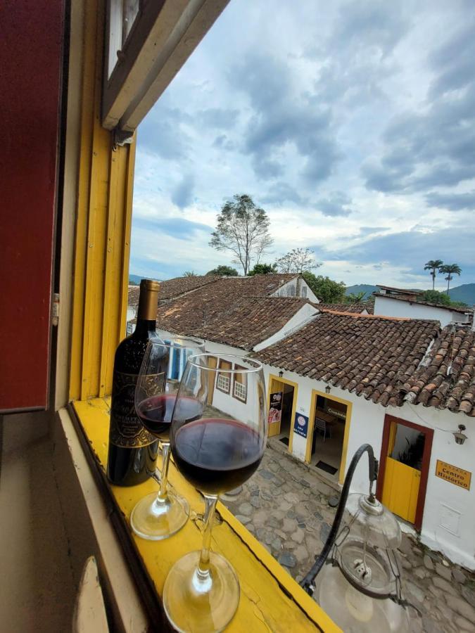Pousada Casa Da Lapa Парати Экстерьер фото