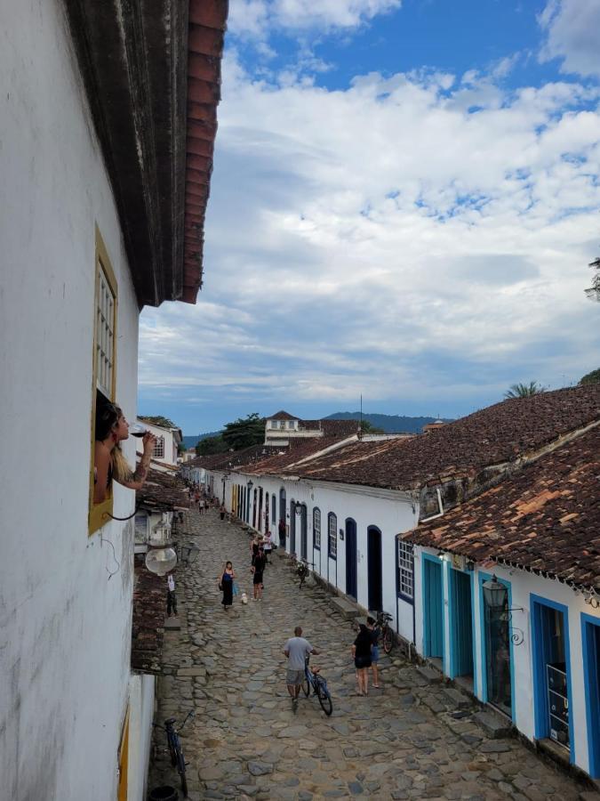 Pousada Casa Da Lapa Парати Экстерьер фото